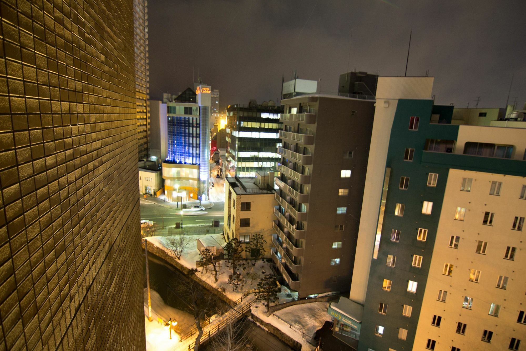 Hotel Relief Sapporo Susukino Exterior foto